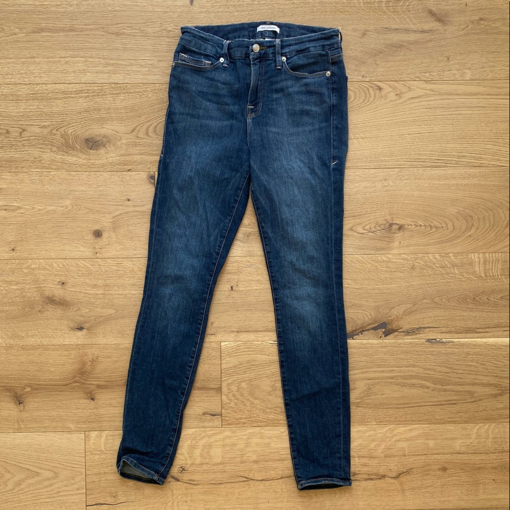 Good American Good Legs Skinny Jeans